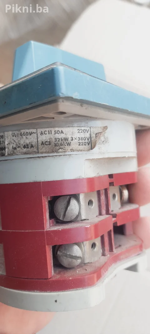 ⚙️ Končar grebenasta sklopka (2G 63A) kontaktor 4