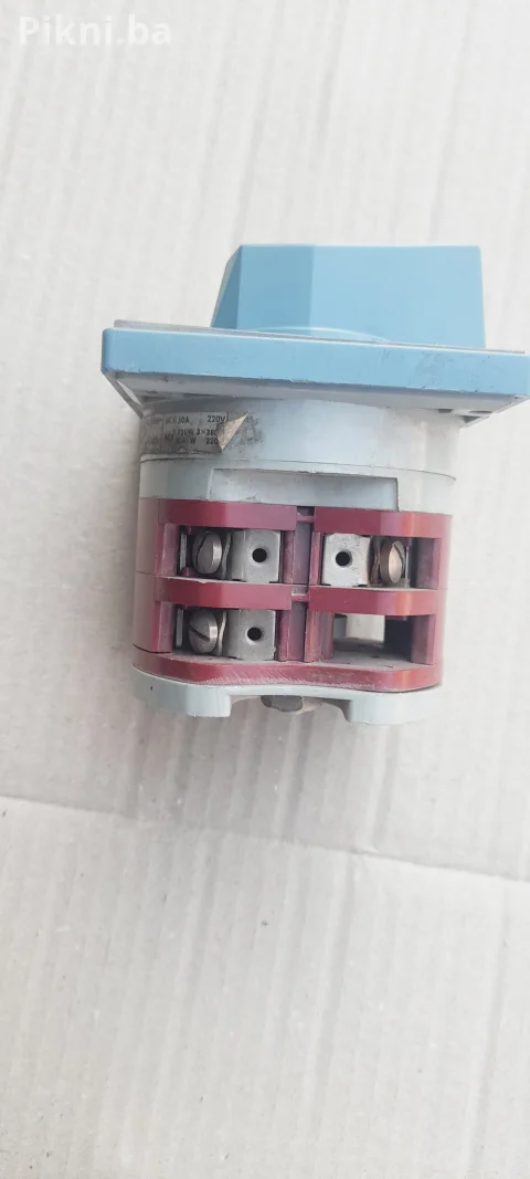 ⚙️ Končar grebenasta sklopka (2G 63A) kontaktor 3
