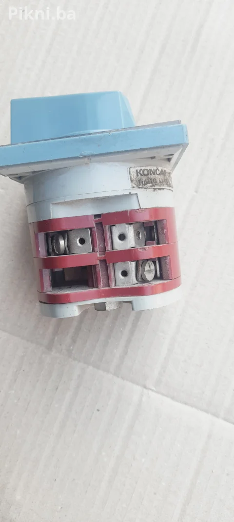 ⚙️ Končar grebenasta sklopka (2G 63A) kontaktor
