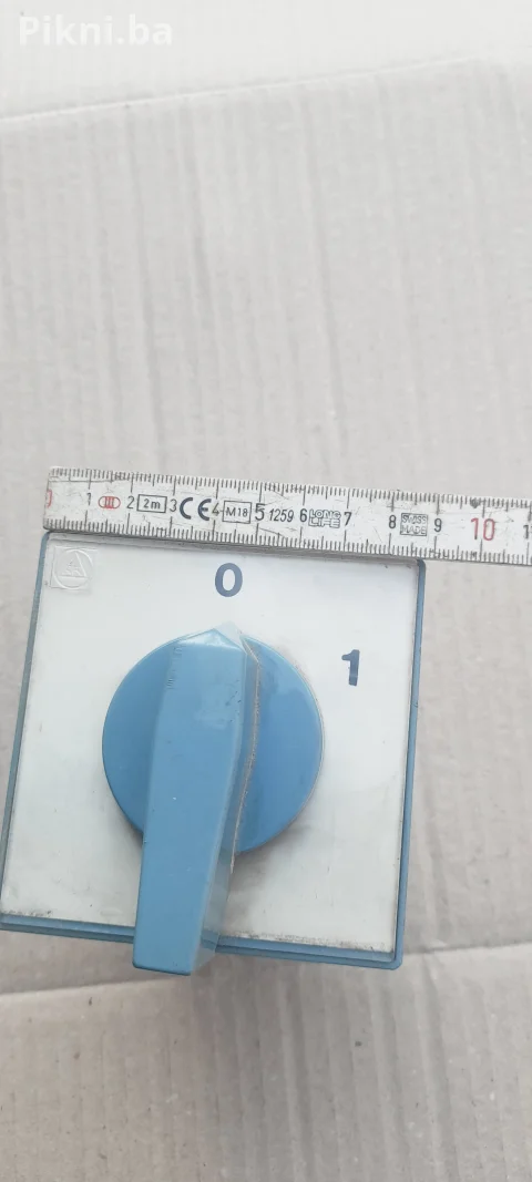 ⚙️ Končar grebenasta sklopka (2G 63A) kontaktor