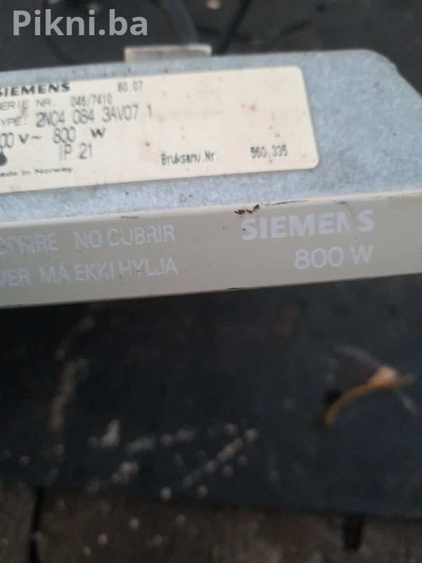 Prodajem ispravne, polovne dijelove za motornu pilu Dolmar 115, koji su također kompatibilni sa modelima 114, 119 i 120. Svi dijelovi su testirani, u dobrom stanju i odmah spremni za ugradnju.  Dijelovi u ponudi:  Kvačilo i bubanj   Dostava:  Cijena brze dostave: 11 KM.  Plaćanje: Pouzećem, prilikom preuzimanja paketa.  Kontakt za narudžbu:  Mobilni telefon, Viber, WhatsApp: 066/230-139  Pogledajte i ostale artikle na mom profilu! Hvala na povjerenju.