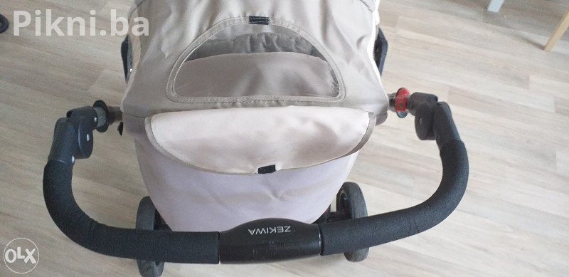 Zekiwa ALU-Jolly 433/113 Kolica - Vrhunski Kvalitet i Očuvanost!
