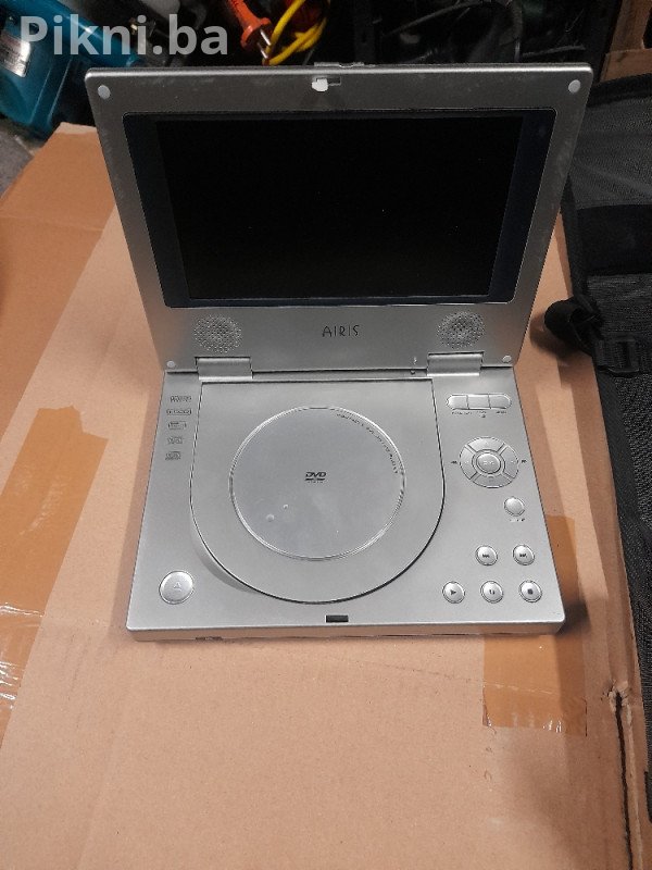 AIRIS LW256 Prijenosni DVD plejer (7 inčni) NEISPROBANO