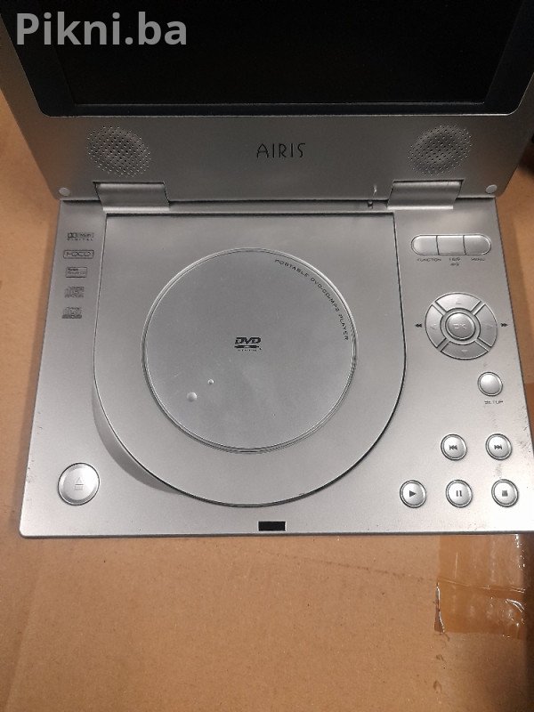 AIRIS LW256 Prijenosni DVD plejer (7 inčni) NEISPROBANO