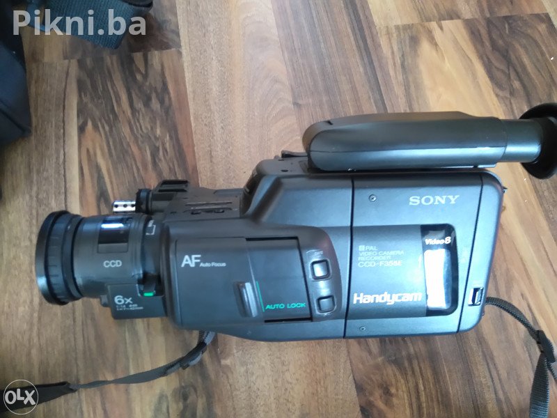 Profesionalna kamera Sony