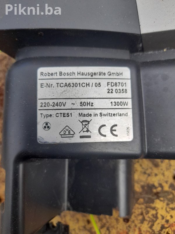 Presa centralna jedinica kafe aparat Bosch dijelovi aparata kafu