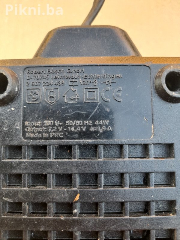 ODMAH ZA PRODAJU: PUNJAČ ZA BATERIJE BOSCH AL 1419 DV