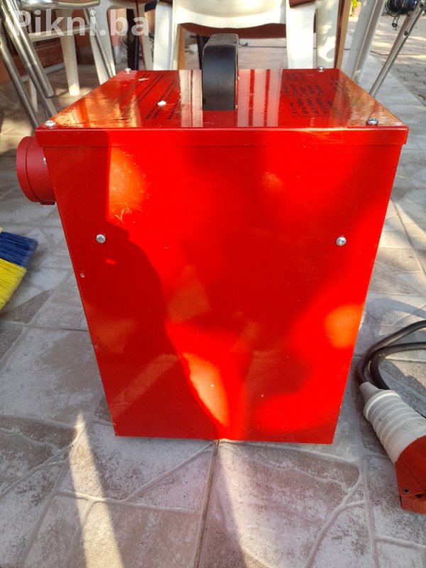 Industrijski kalorifer DANIA 5 kW grijalica radijator - kao nov!