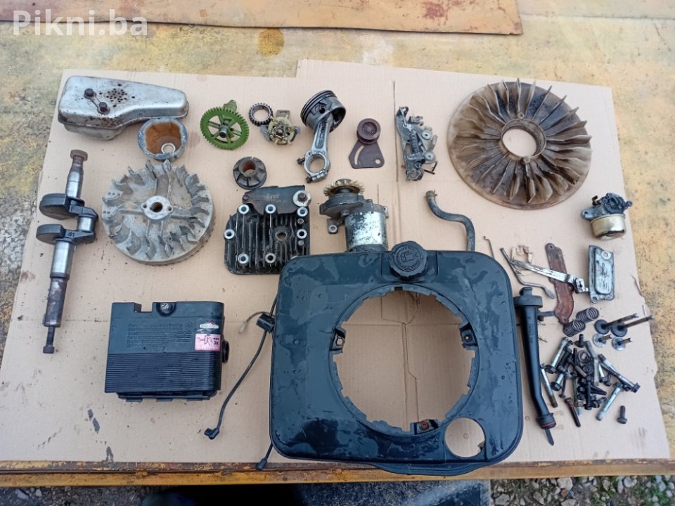Karburator kosacice Briggs stratton Tecumsen dijelovi kosilice