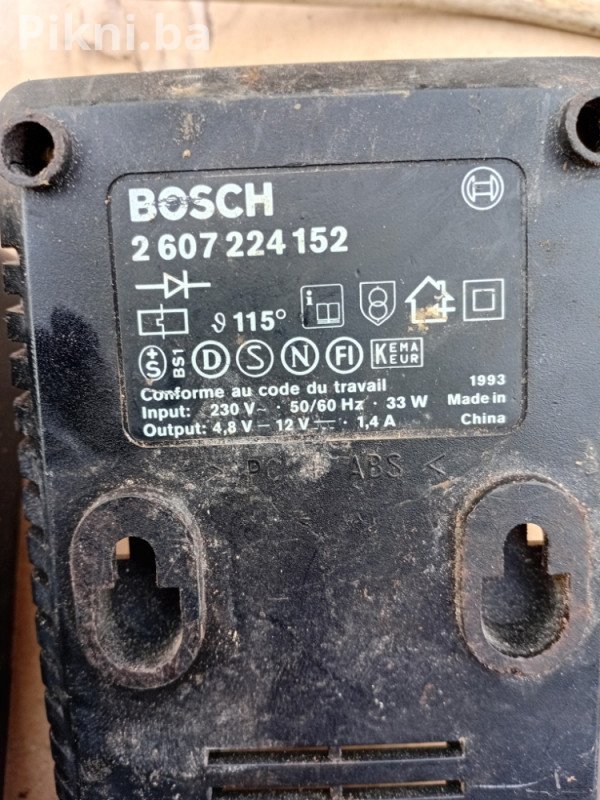 Ispravan Trafo i Kućište Punjača Bosch AL 60 - Za popravku starih