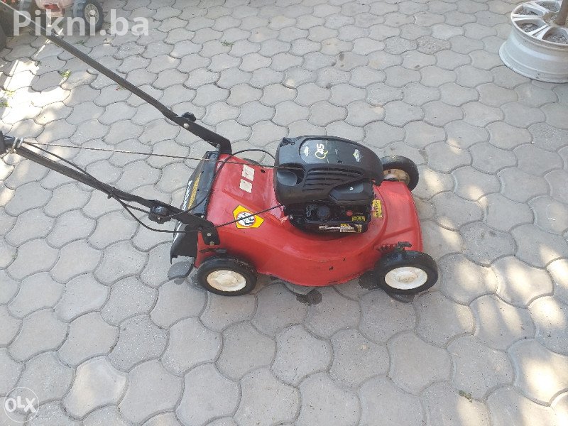 Kosačica na benzin Briggs strattion 4,5 konja