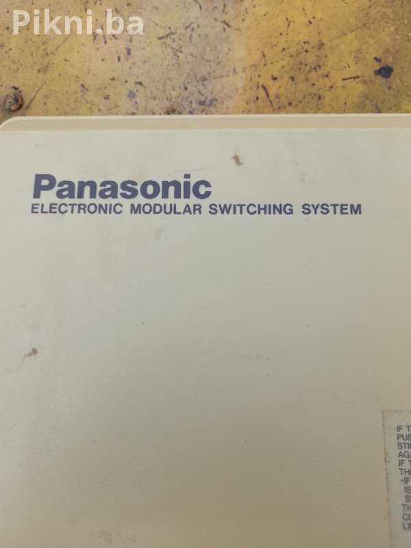 Telefonska centrala Panasonic KX-T30810B - Povoljno!