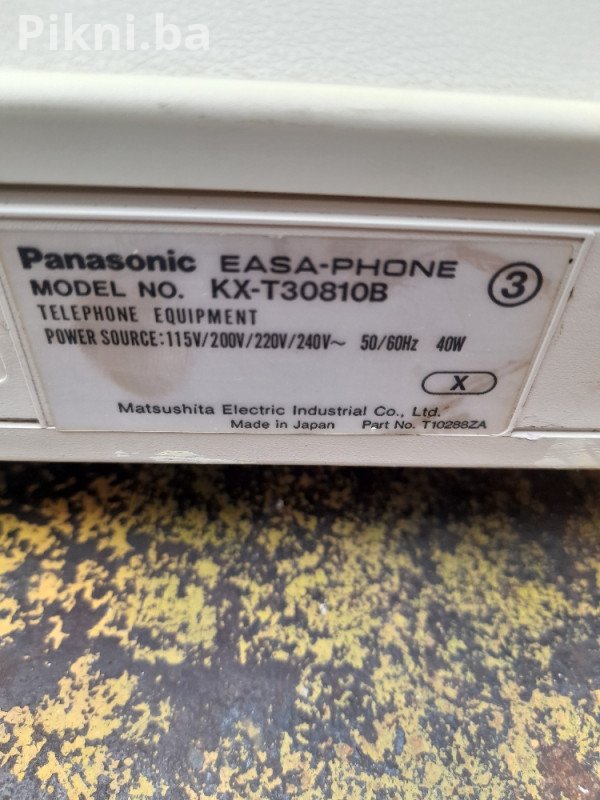 Telefonska centrala Panasonic KX-T30810B - Povoljno!