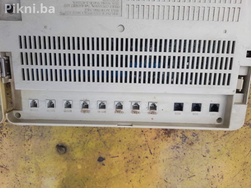 Telefonska centrala Panasonic KX-T30810B - Povoljno!