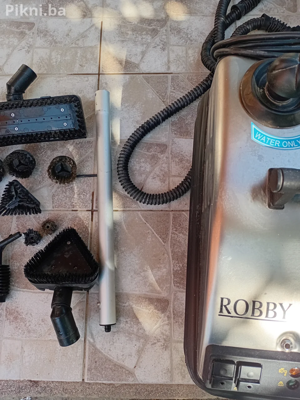 📌 Profesionalni Paročistač ROBBY 9000 Profi (2200W / 5.5 Bar) + Kolica i Oprema