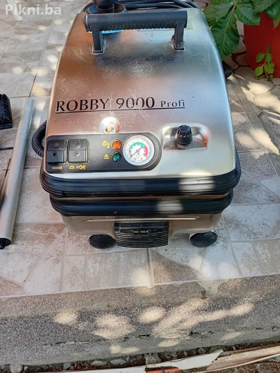 📌 Profesionalni Paročistač ROBBY 9000 Profi (2200W / 5.5 Bar) + Kolica i Oprema