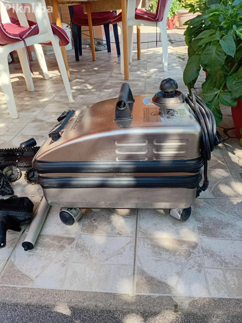 📌 Profesionalni Paročistač ROBBY 9000 Profi (2200W / 5.5 Bar) + Kolica i Oprema