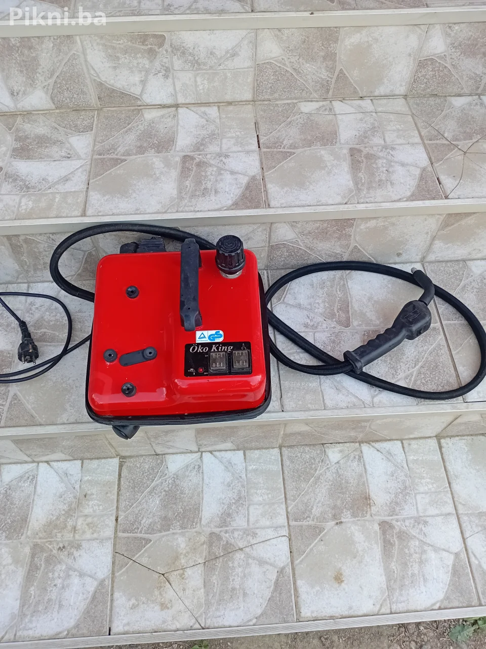 📌 Profesionalni Paročistač FOGACCI Öko King (2000W / 4 Bar) • Made in Italy