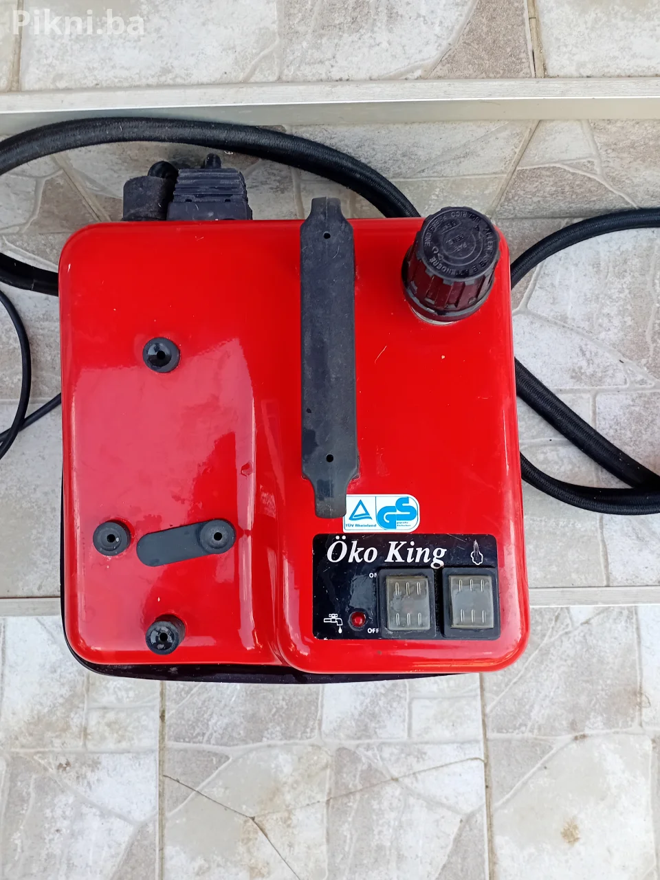 📌 Profesionalni Paročistač FOGACCI Öko King (2000W / 4 Bar) • Made in Italy