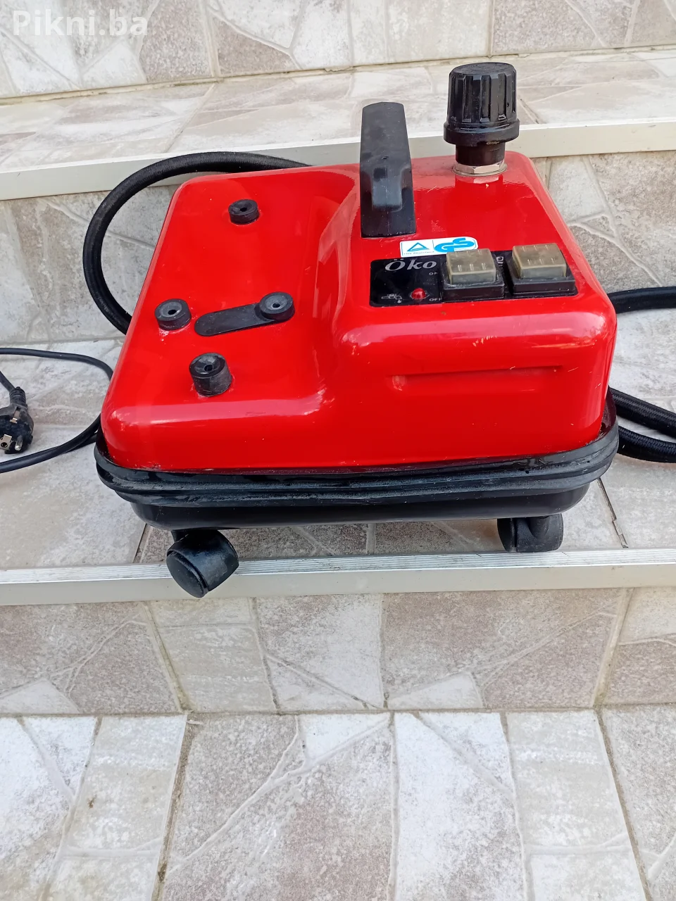 📌 Profesionalni Paročistač FOGACCI Öko King (2000W / 4 Bar) • Made in Italy