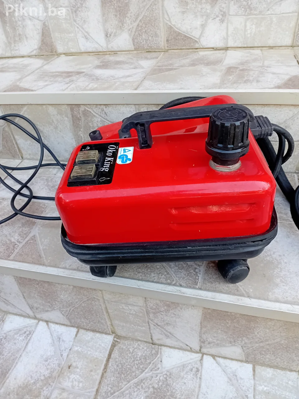 📌 Profesionalni Paročistač FOGACCI Öko King (2000W / 4 Bar) • Made in Italy
