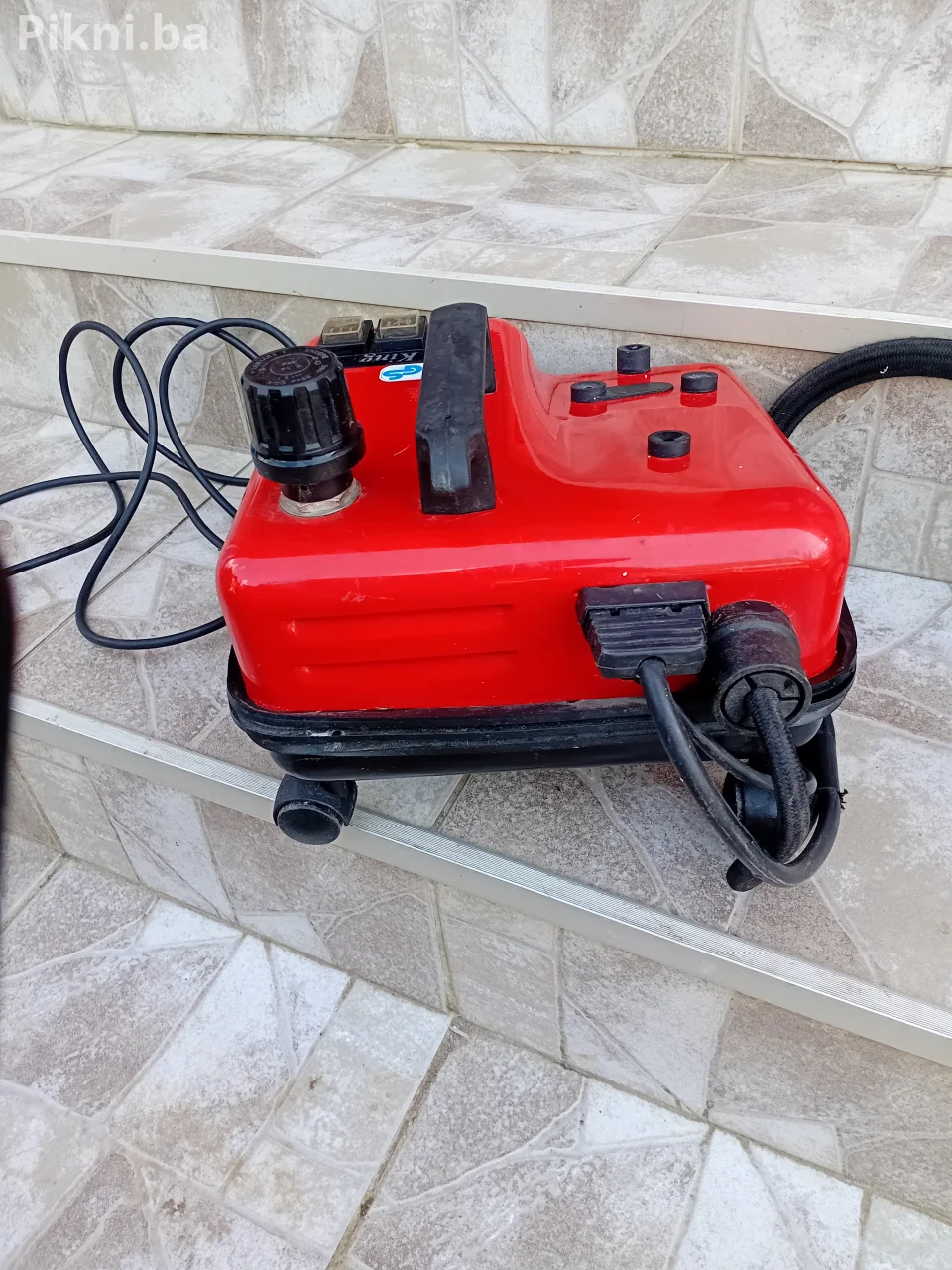 📌 Profesionalni Paročistač FOGACCI Öko King (2000W / 4 Bar) • Made in Italy