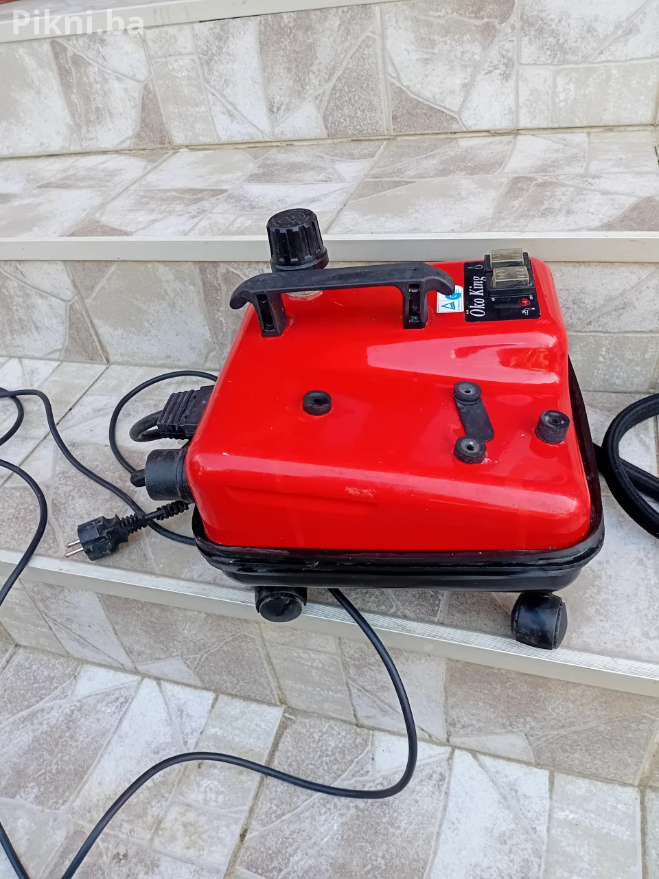 📌 Profesionalni Paročistač FOGACCI Öko King (2000W / 4 Bar) • Made in Italy