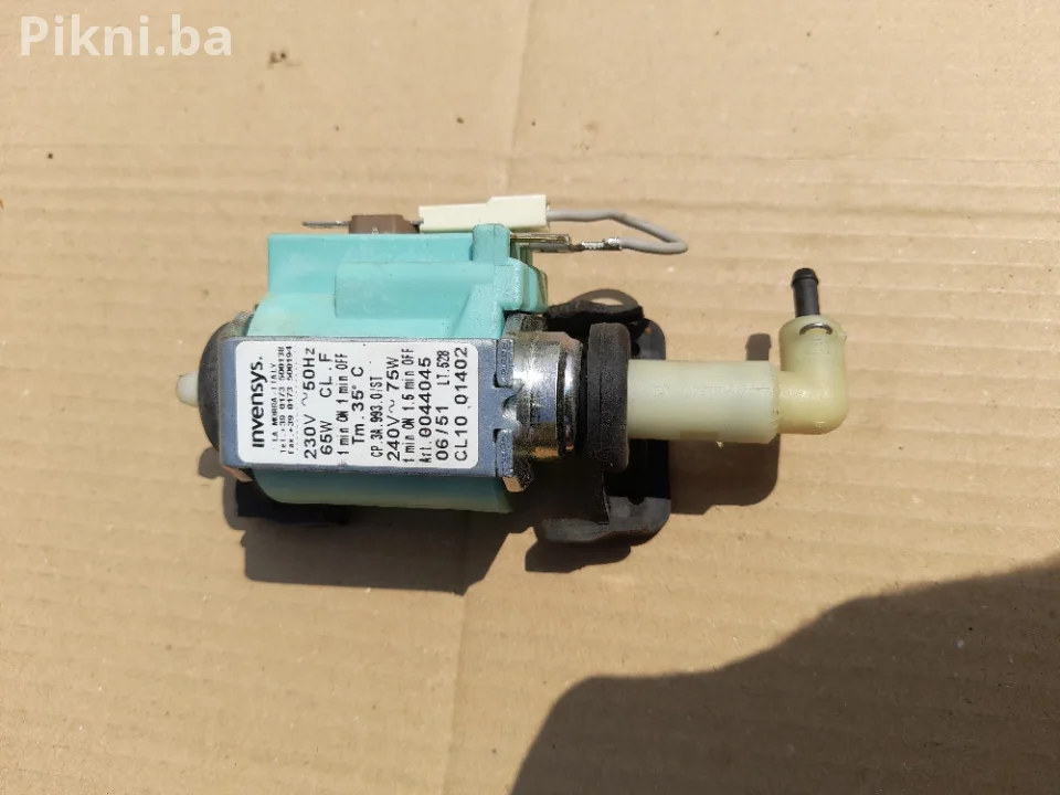 INVENSYS PUMPA / PUMPA ZA VODU (230V, 65W) - SOLENOID PUMPA