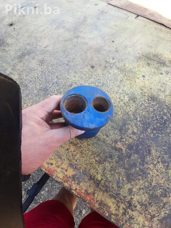 Usisni filter (koš) za pumpu za vodu - Metalni