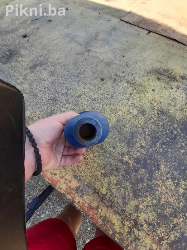 Usisni filter (koš) za pumpu za vodu - Metalni