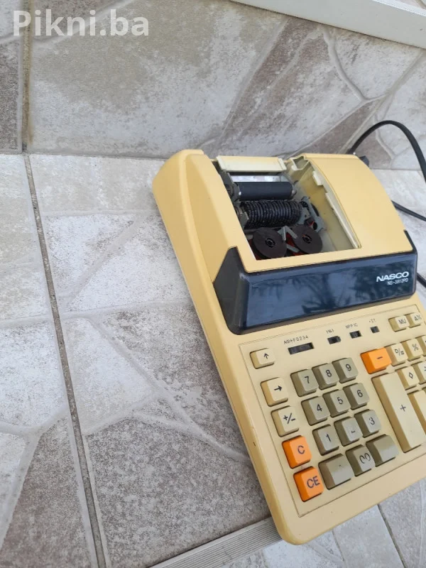 Digitron sa štampačem na struju nasco ns-3812pd