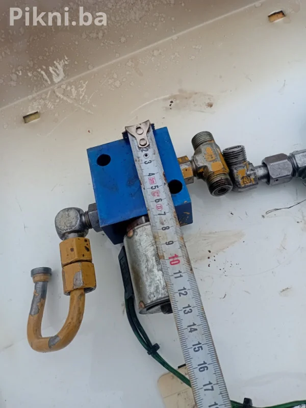 SNIŽENO! | Hidraulični Elektro-Magnetni Ventil 24V DC - 2 Komada