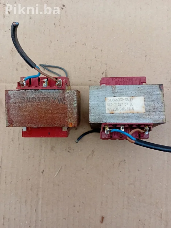 Trafo 14,8v pretvarac struje punjac bosch aku busilice