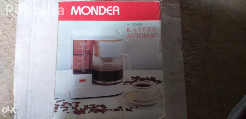NOVO! Mondea Aparat za Filter Kavu (Kafomat) 10-12 Šalica - Trajn