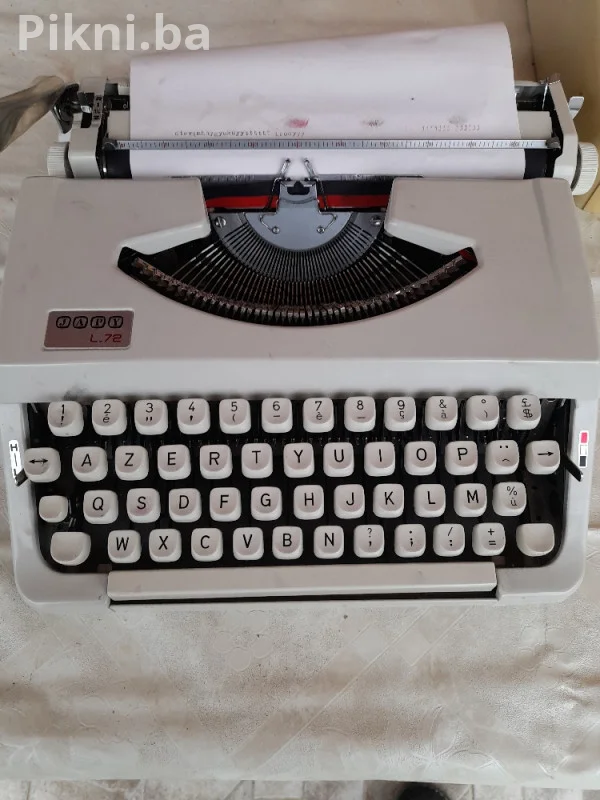 Pisaća mašina Japy L.72 (Brother Japan) - Ispravna sa koferom