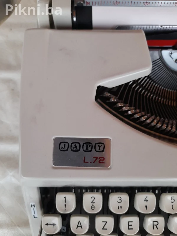 Pisaća mašina Japy L.72 (Brother Japan) - Ispravna sa koferom