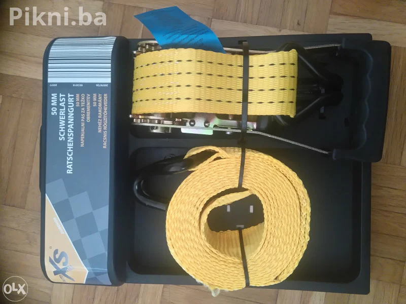 NOVO! Kamionska Gurtna za teret 50mm x 4m (16kN) - Španer kombi