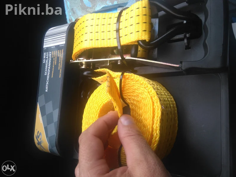 NOVO! Kamionska Gurtna za teret 50mm x 4m (16kN) - Španer kombi
