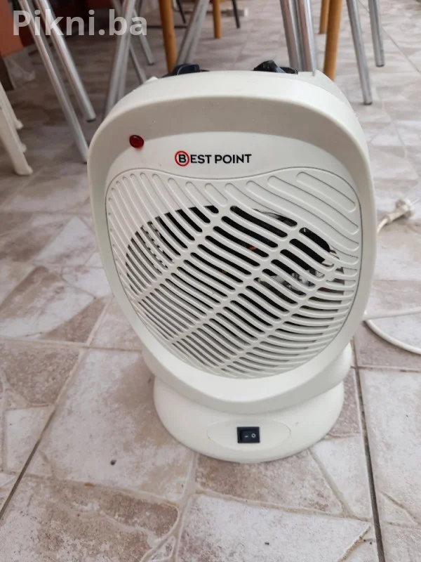 ROTIRAJUĆI KALORIFER BEST POINT 2000W - Potpuno Ispravan!
