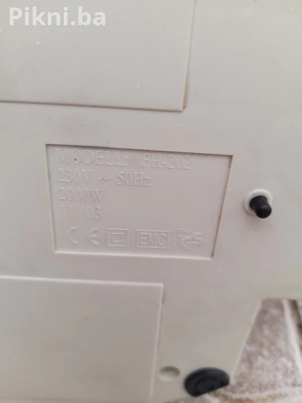 ROTIRAJUĆI KALORIFER BEST POINT 2000W - Potpuno Ispravan!