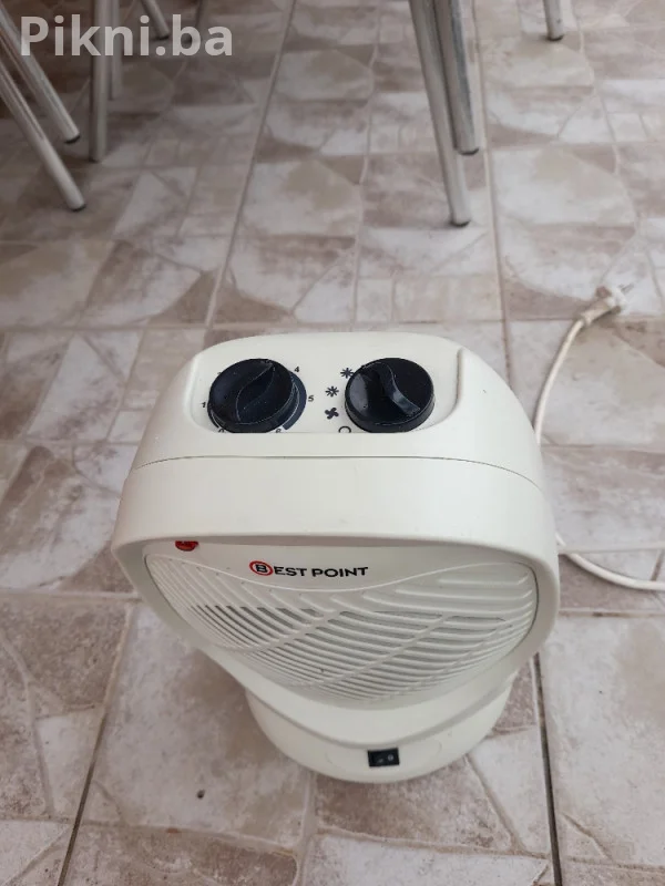 ROTIRAJUĆI KALORIFER BEST POINT 2000W - Potpuno Ispravan!