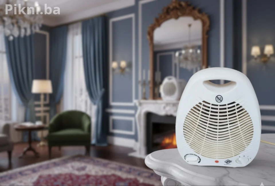 Kalorifer/Grijač sa Ventilatorom FG FS-810, 2000W - Odmah Dostupn