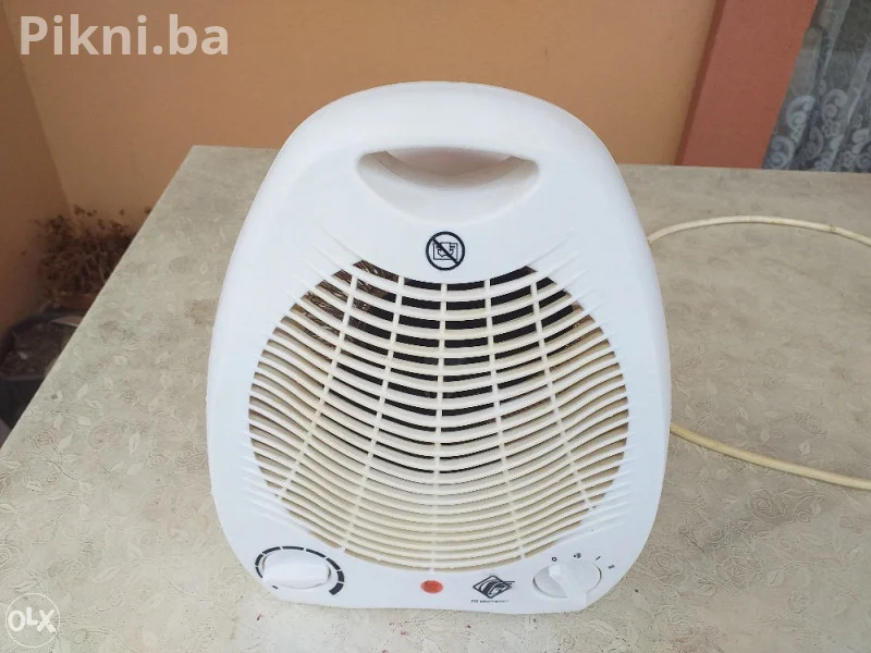 Kalorifer/Grijač sa Ventilatorom FG FS-810, 2000W - Odmah Dostupn