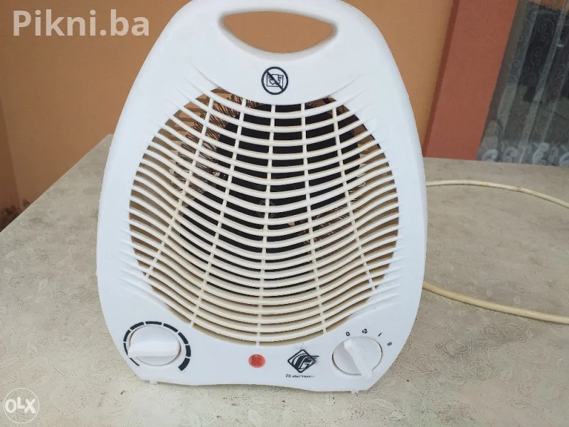 Kalorifer/Grijač sa Ventilatorom FG FS-810, 2000W - Odmah Dostupn