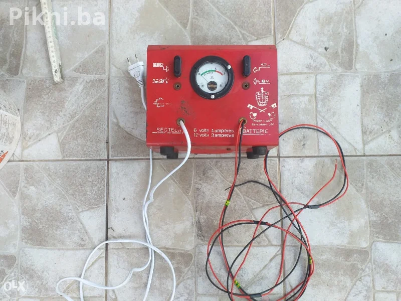 Punjac za akulumator 6v i 12v punjaci ispravljaci