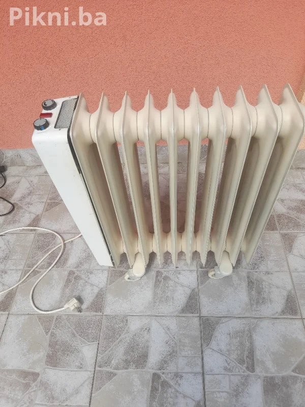 Uljni radijator 1500w električne grijalice germany top kalorifer