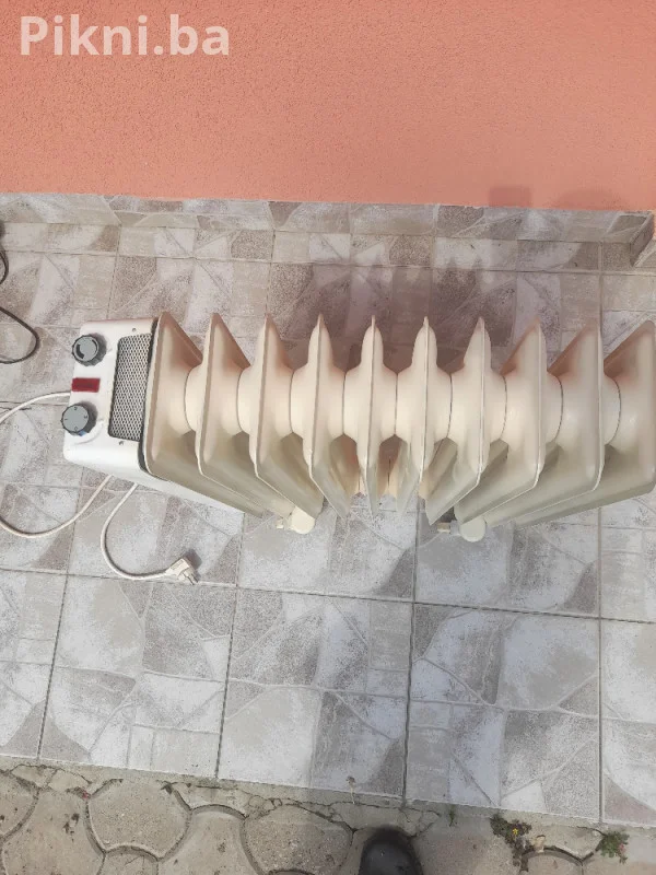 Uljni radijator 1500w električne grijalice germany top kalorifer