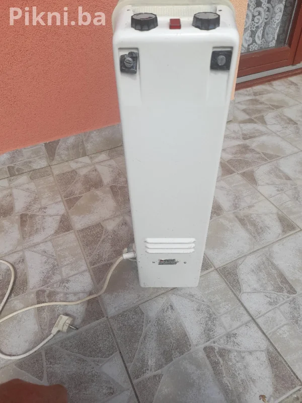 Uljni radijator 1500w električne grijalice germany top kalorifer