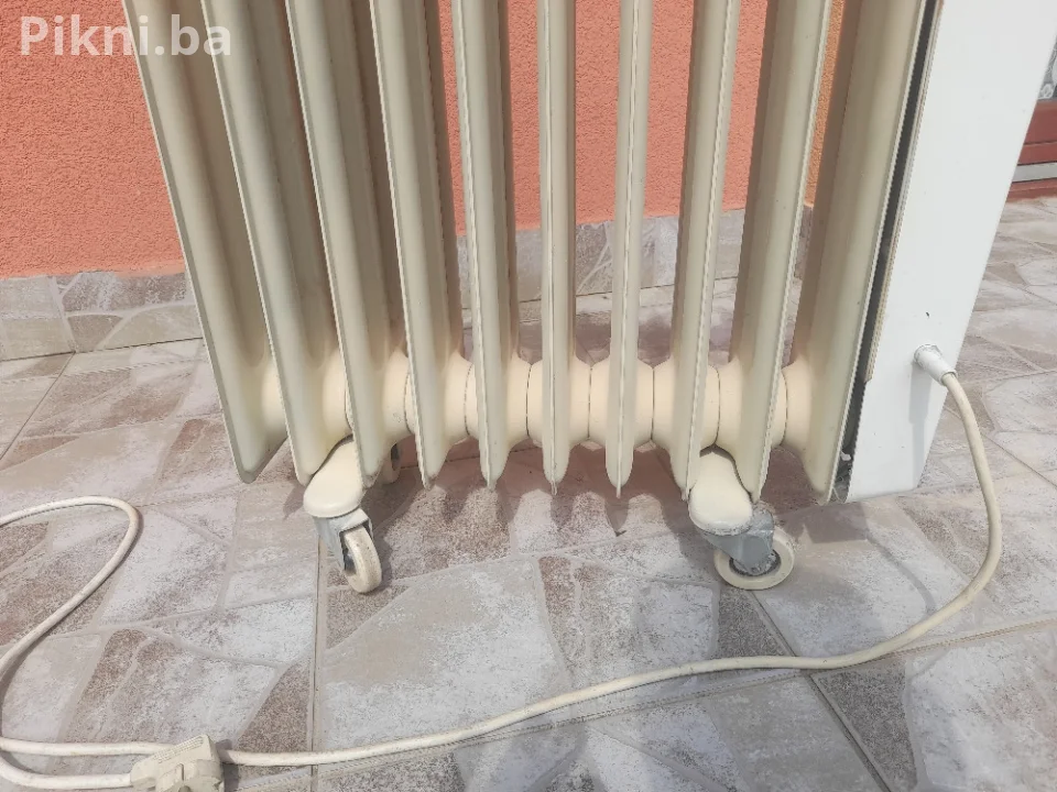 Uljni radijator 1500w električne grijalice germany top kalorifer