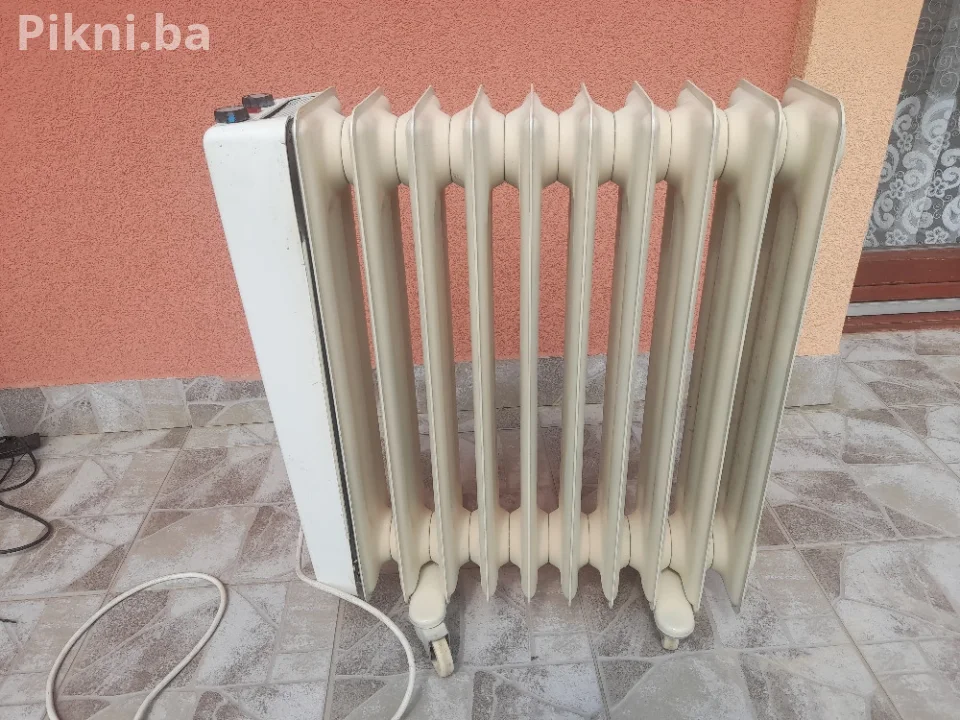 Uljni radijator 1500w električne grijalice germany top kalorifer